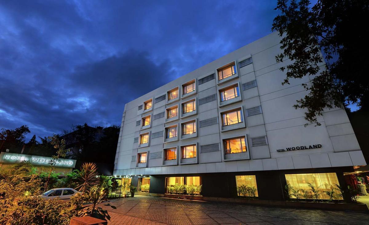 Hotel Woodland Pune Exterior foto